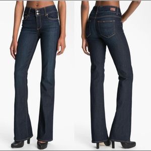 Paige hidden hills stretch bootcut jeans